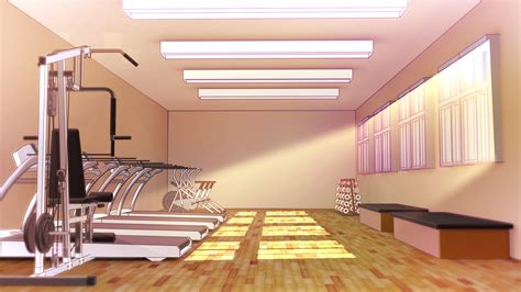 Top More Than 84 Anime Gym Background Latest Vn