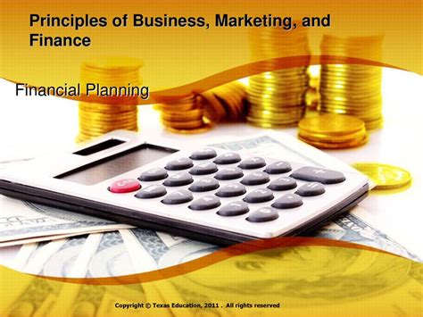 Principles Of Business Marketing And Finance Ppt Download