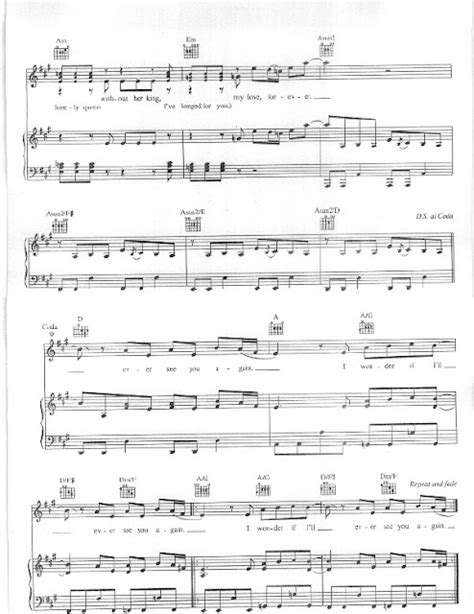 Lenny Kravitz Again Partituras Para Piano