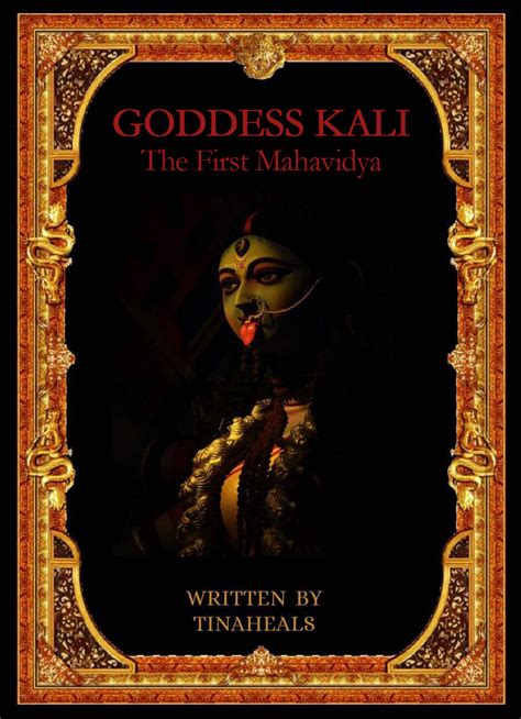 Goddess Kali The First Mahavidya Sri Mata Vidya