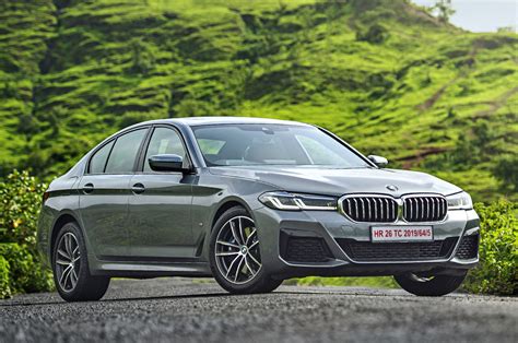2021 Bmw 5 Series Facelift Sedan Launched In India Prices Start At Rs