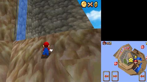 Hd Tas Sm64ds Scale The Mountain 1576 Youtube