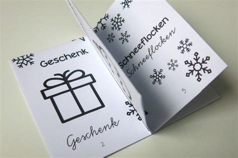 Diese kostenlosen teelicht botschaften zum ausdrucken sind der hingucker auf deiner party. Der MiE-Adventskalender | Türchen #4 | Minibuch "So sieht ...