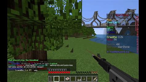 5 Of The Best Minecraft Servers With Guns