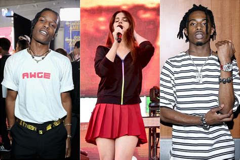 Hear Asap Rocky And Playboi Carti On Two New Lana Del Rey