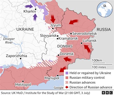 Ukraine Russia Hidden Tech War As Slovyansk Battle Looms BBC News