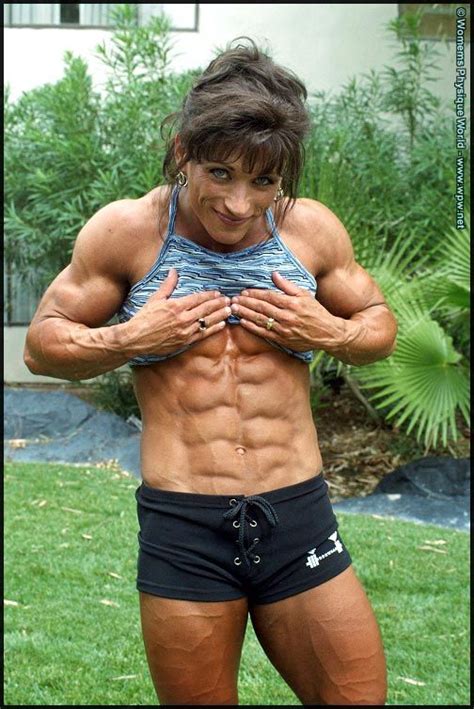 Jannika Larsson S Ripped Pack Abs Muscle Women Abs Workout For