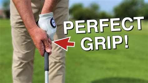 The Proper Golf Grip Starts With One Simple Change Youtube
