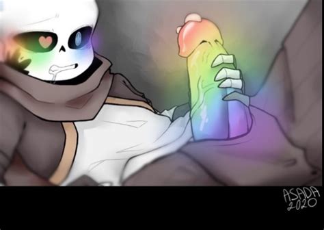 Rule Cum Ink Sans Fan Character Jerking Male Male Only Masturbation Rainbow Rainbow Blush