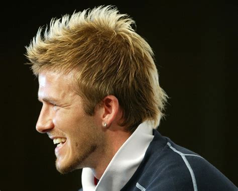 David Beckham Mullet David Beckham Mohawk David Beckham Beard