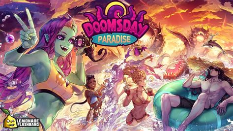 Doomsday Paradise Official Trailer Youtube