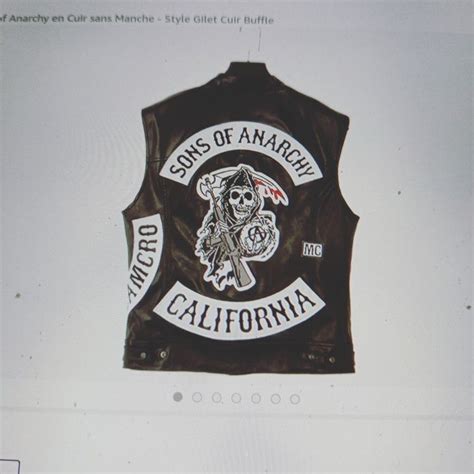 Pin By Alexis Marrero On Gilet Mayans Mc France Sons Of Anarchy Mc