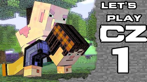 Minecraft Story Mode Episode 1 1 Lets Play Cz 18
