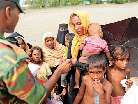 Myanmar Army Probing Rakhine Atrocities Asia Gulf News