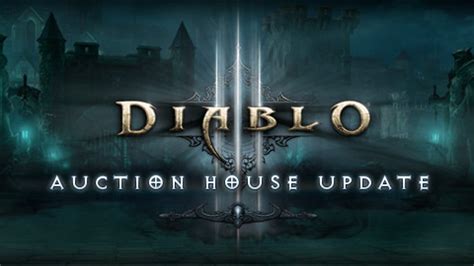 Blizzard Removing Auction House From Diablo Iii Cnet