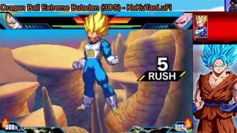 Tap the character/assist icon to. Dragon Ball Extreme Butoden (3DS) Super Vegeta Gameplay ...