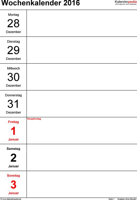 Namenstag kalender mit wochen und feiertagen 2021. Kalender Wochenblatt Zum Ausdrucken | Kalender