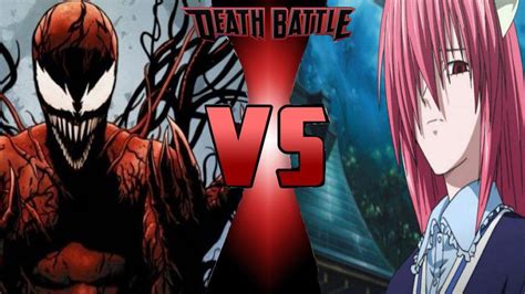 Death Battle Carnage Vs Lucy Thumbnail By Steveirwinfan96 On Deviantart