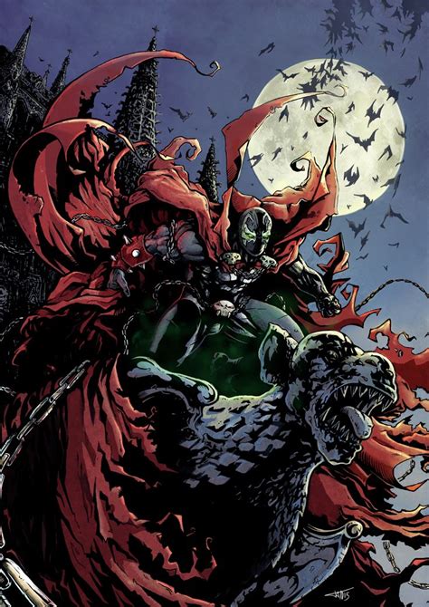 Commission Pencilsinks And Color Spawn By Todd Mcfarlane Image