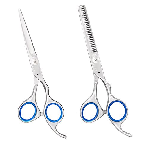Professional Hair Cutting Scissors Set Barber Shears Thinning