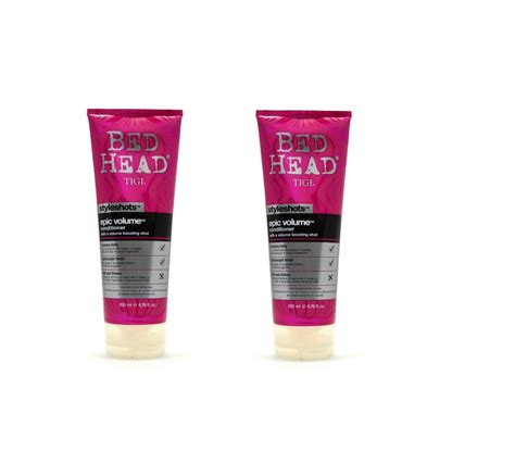Bed Head By TIGI Styleshots Epic Volume Conditioner 6 76oz Pack Of 2