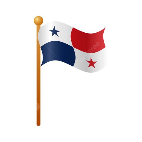 Bandera De Panamá Png Panamá Bandera Dia De Panama Png Y Vector