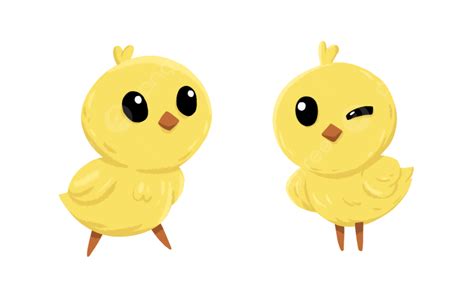 Cute Baby Chicken Illustration Cute Baby Chickens Cute Illustrations