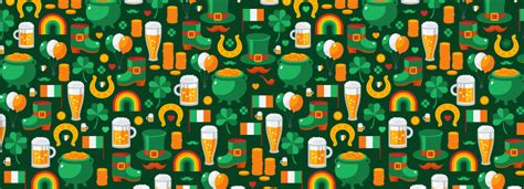 Top Irish Themed Logo Designs To Celebrate St Patricks Day