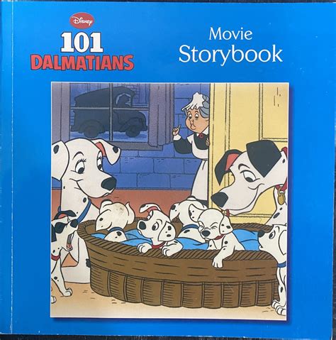 101 Dalmatians Movie Storybook By Disney Preloved Book Shop