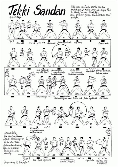 Tekki Sandan (Shotokan) - Karate Do