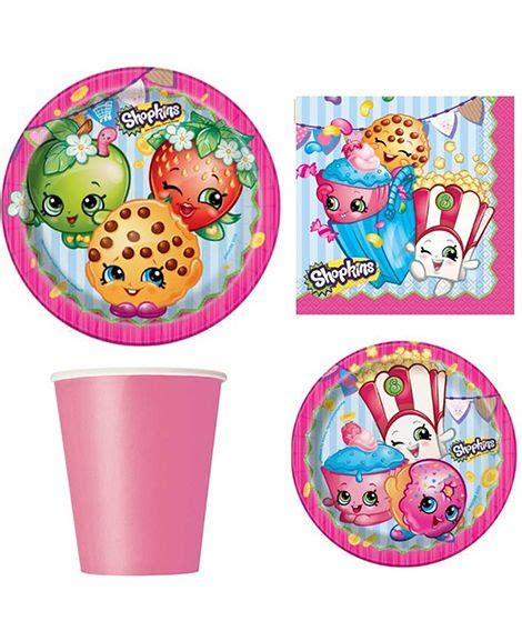 Shopkins Party Package For 8 Guests Shopkins Birthday Party Shopkins