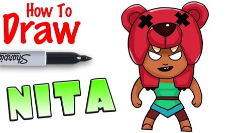 In this guide, we featured the basic strats and stats, featured star power & super attacks! How to Draw Nita | Brawl Stars - YouTube