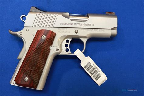Kimber 1911 Stainless Ultra Carry Ii 45 Acp For Sale