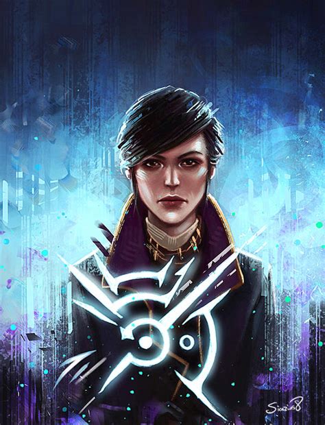 Emily Kaldwin Dishonored 2 By Sicarius8 On Deviantart