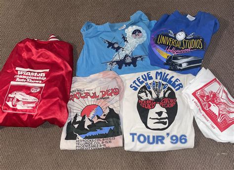 Garage sale season is almost over might be my last hit. : r/VintageTees