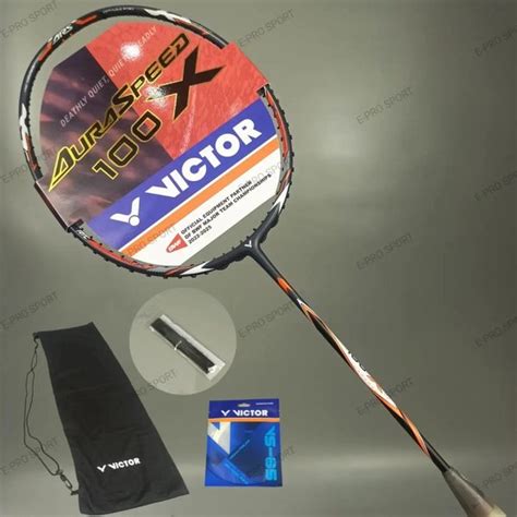 Jual Raket Badminton Victor Auraspeed 100x H Ars 100x Ars 100 X