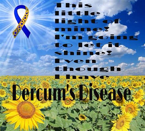 Dercums Disease Awareness Dercums Disease Invisible Illness