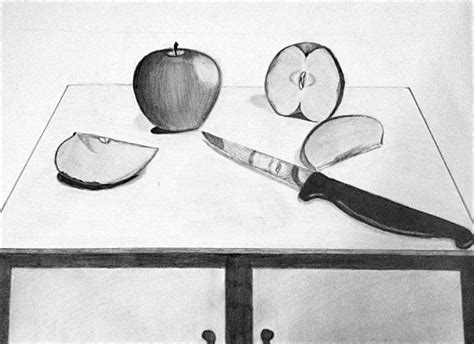 Easy drawing ideas for cool things to draw when you are bored. Still Life of Apples. Still Life. Drawings. Pictures ...