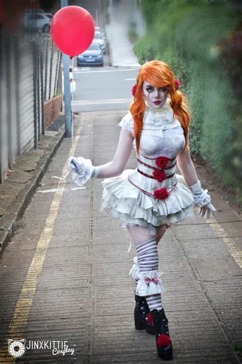Fem Pennywise It By Jinxkittie Comic Con Cosplay Best Cosplay