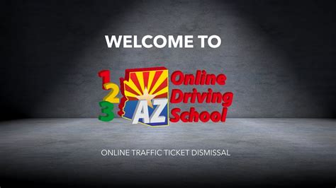 123 Az Online Driving School Course Info Youtube