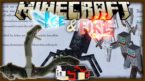 Minecraft Mod Showcase Update Ice And Fire Hydras Rise Of The