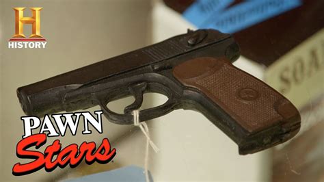 Pawn Stars James Bond Prop Gun Season 16 History Youtube