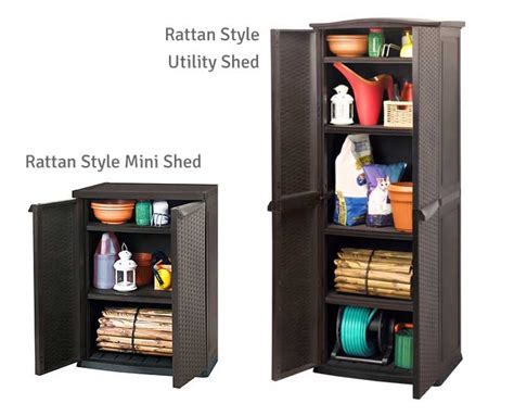 Rattanmöbel online kaufen bei otto » große auswahl top marken top service ratenkauf & kauf auf rechnung möglich » jetzt bestellen! Der Geräteschrank: Wenig Fläche mit ganz viel Stauraum