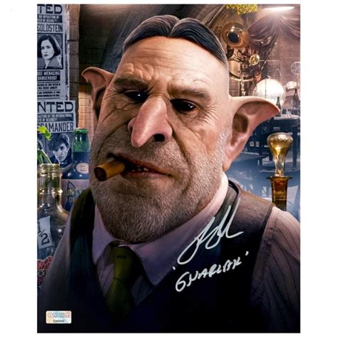 Lot Detail Ron Perlman Autographed Fantastic Beasts And Where To Find