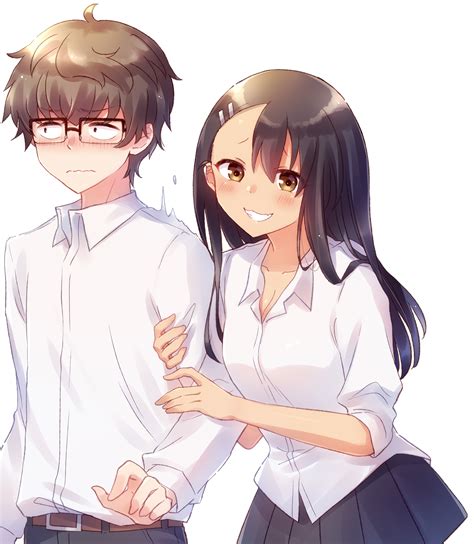 Nagatoro Hayase Hachiouji Naoto And Sunomiya Sana Ijiranaide Hot Sex