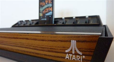 Crafter Converts Atari 2600 Systems Into Two Of A Kind Ios Speaker