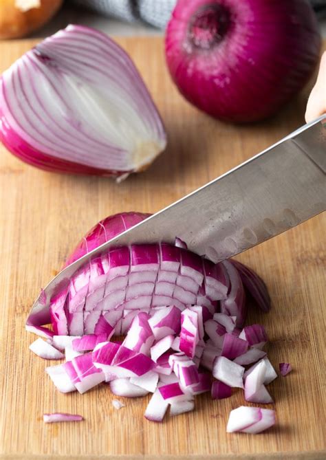 How To Finely Chop An Onion Recipe A Spicy Perspective