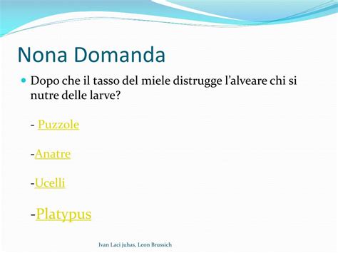 Ppt Tasso Del Miele Powerpoint Presentation Free Download Id4164592
