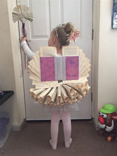 Book Fairy Costume Book Day Costumes World Book Day Costumes