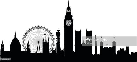 London | London buildings, London cityscape, London illustration